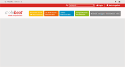 Desktop Screenshot of mobiheat.de