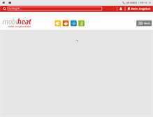 Tablet Screenshot of mobiheat.de